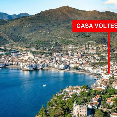 Centric Townhouse Cadaques - Casa Voltes - Villa Buitenkant foto