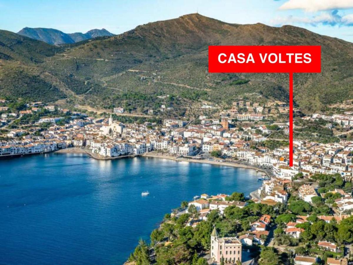 Centric Townhouse Cadaques - Casa Voltes - Villa Buitenkant foto